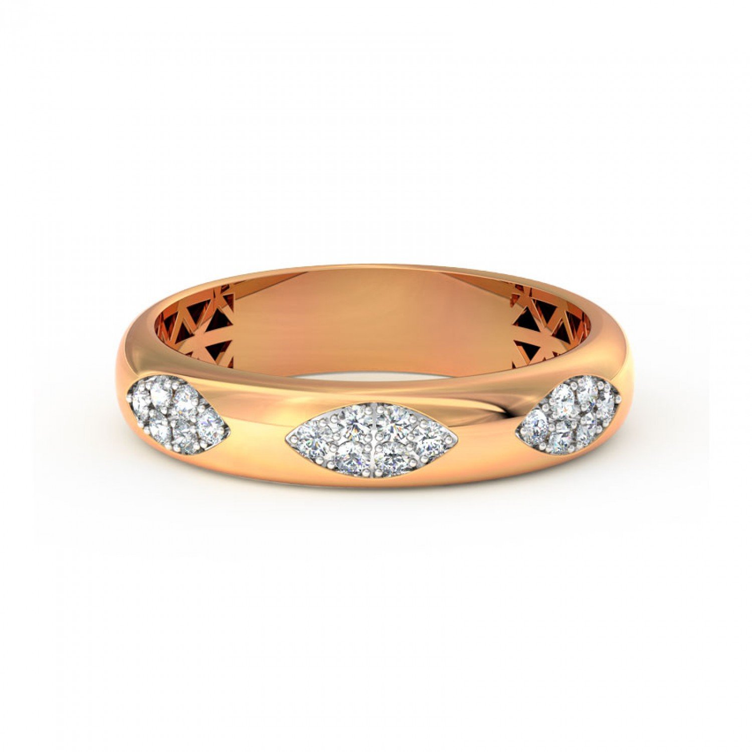 Twilight Glitter Diamond Band