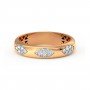 Twilight Glitter Diamond Band