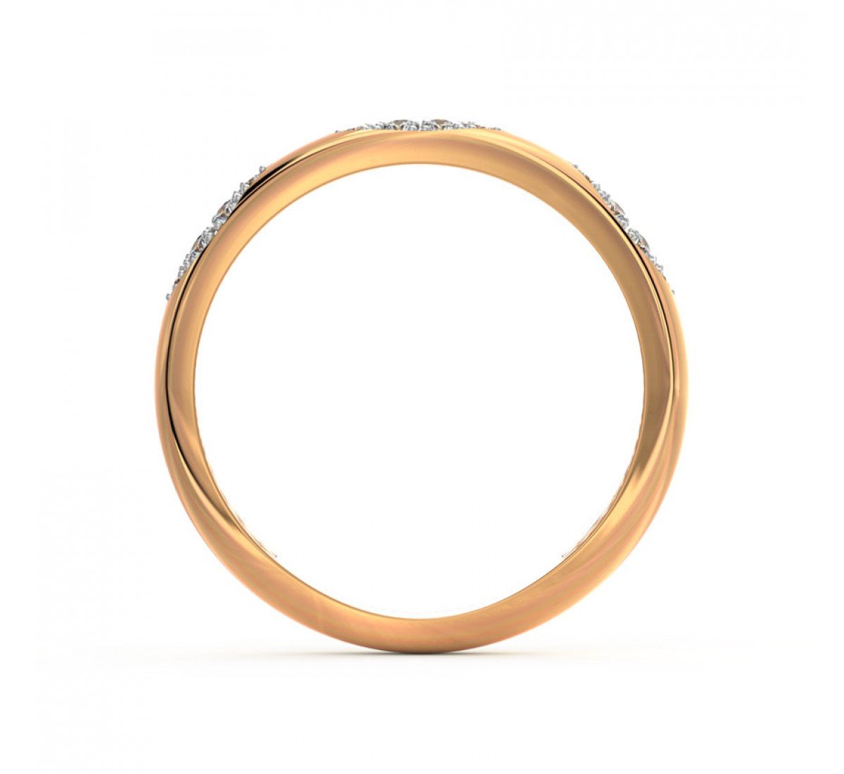 Twilight Glitter Diamond Band