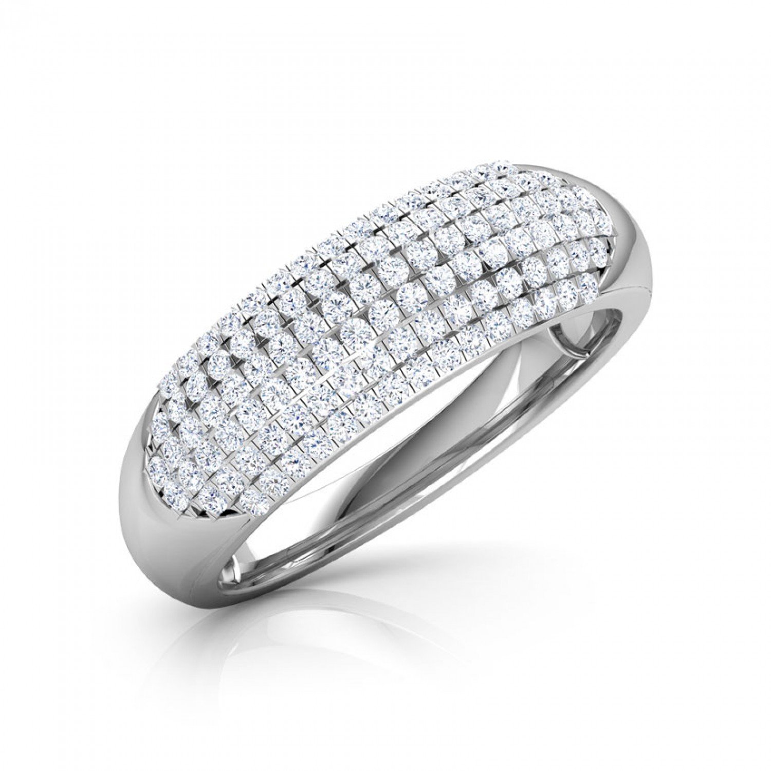 Mystic Spark Diamond Band