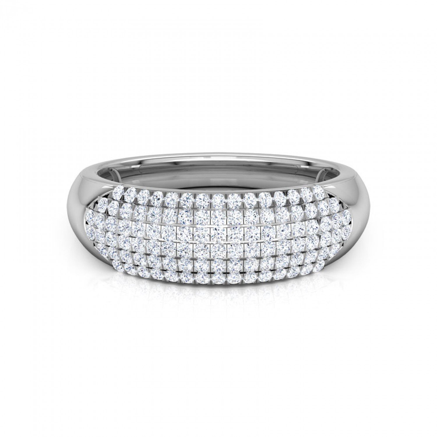 Mystic Spark Diamond Band