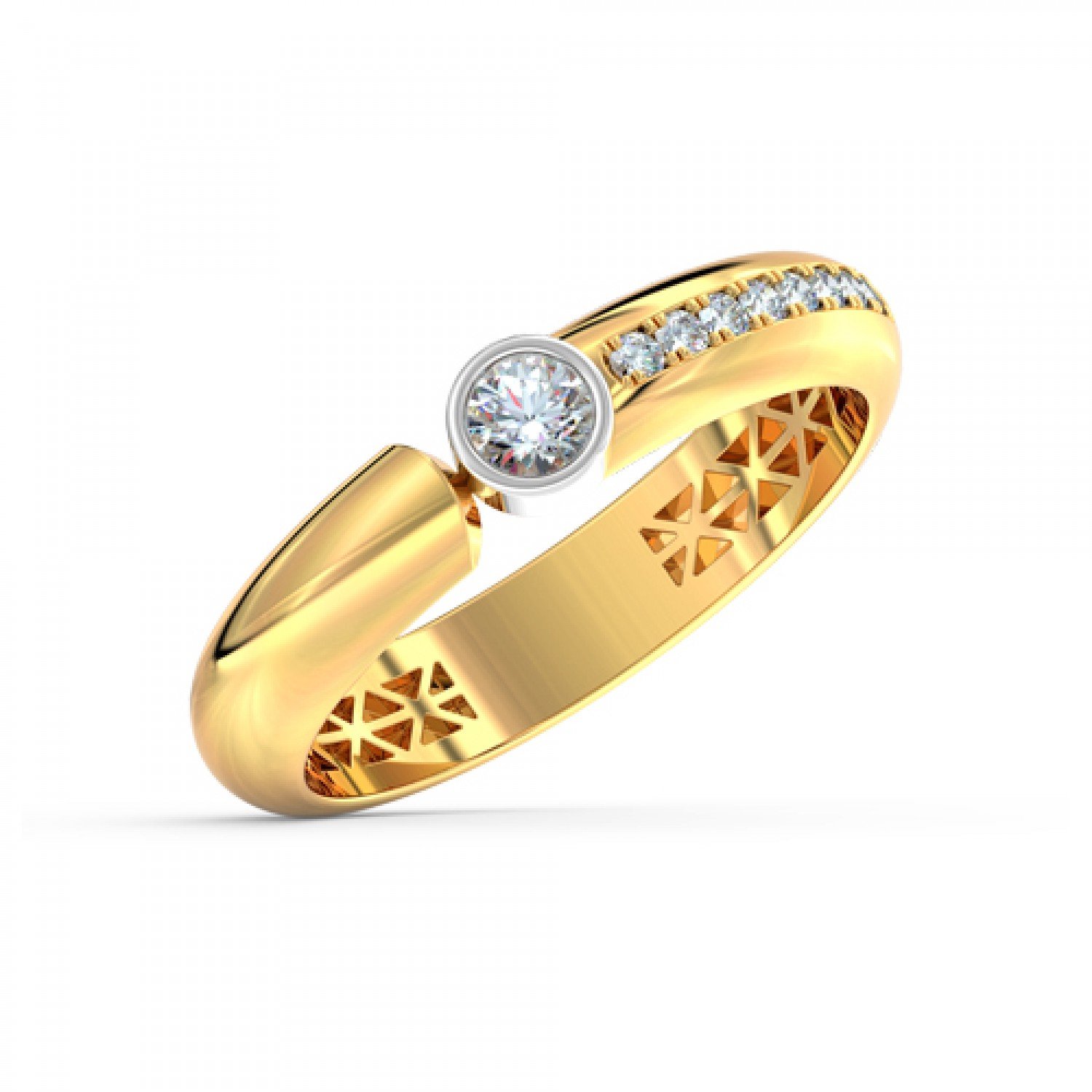 Eloise Dazzling Diamond Band