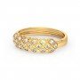 Serpentine Sparkle Diamond Band