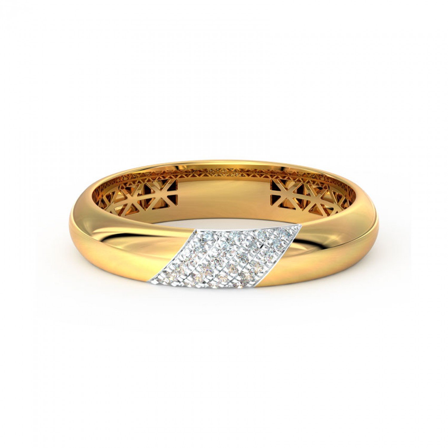 Fluid Diamond Swerve Band Fluid Diamond Swerve Band