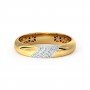 Fluid Diamond Swerve Band