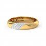 Fluid Diamond Swerve Band