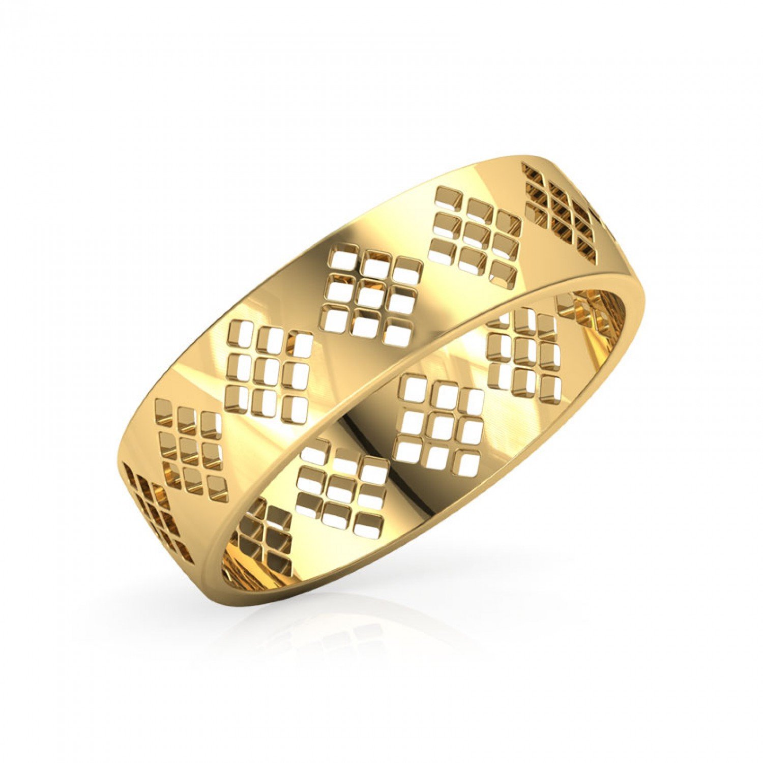 Scintillate Gold Band