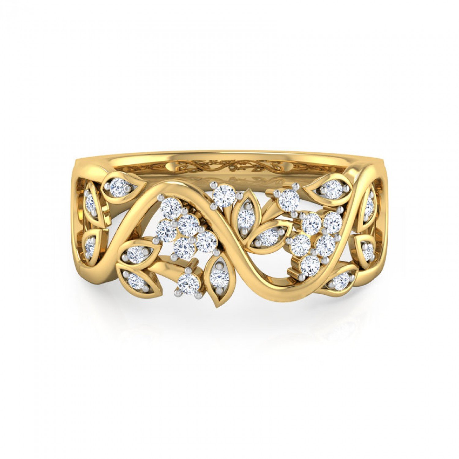 Quixara Diamond Band