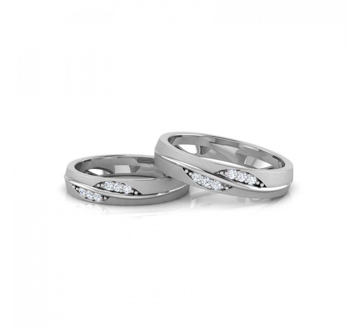 Chirpy Ocean Diamond Band
