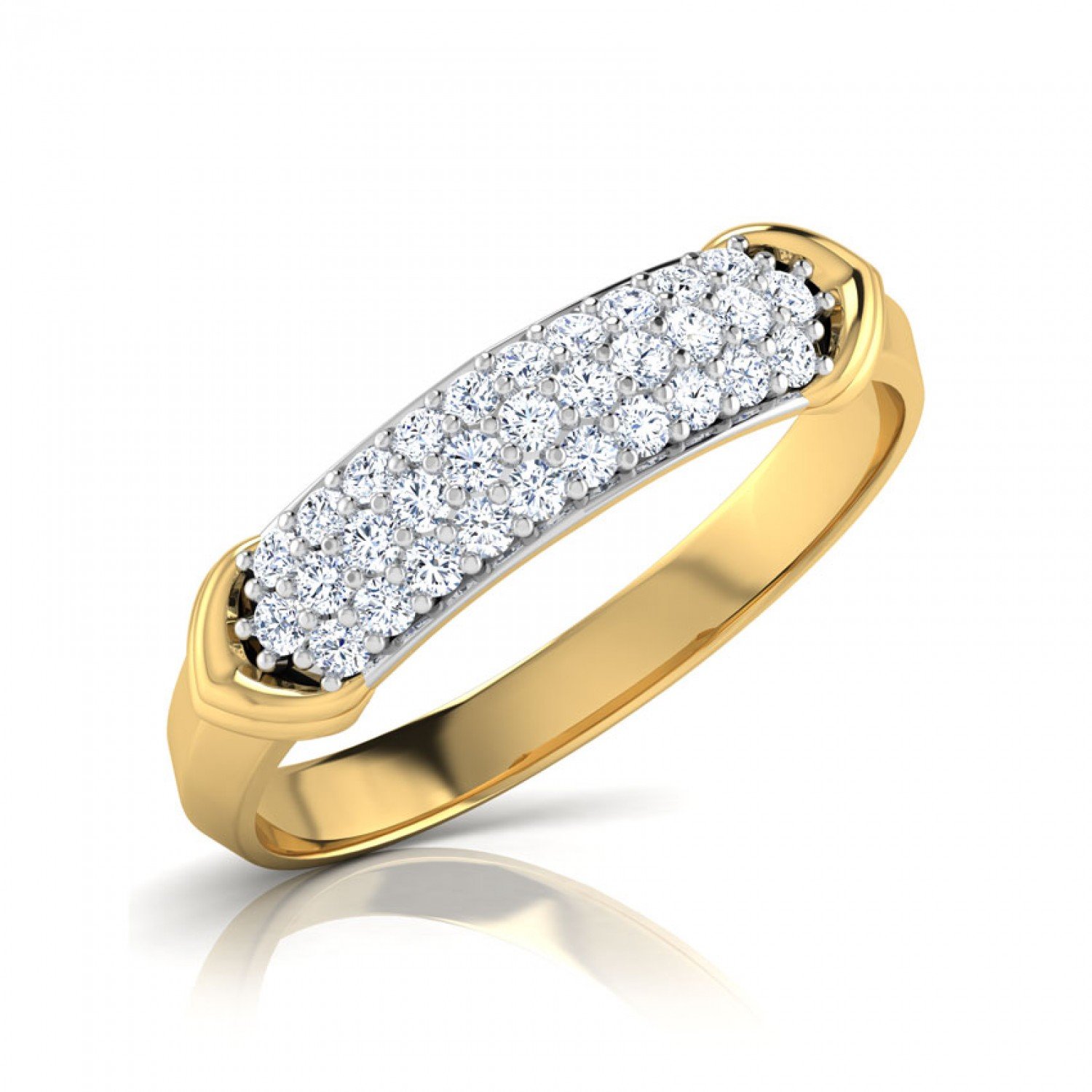 Arrowhead Gleaming Diamond Band Arrowhead Gleaming Diamond Band