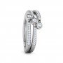 Tremor Scroll Diamond Band