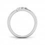 Tremor Scroll Diamond Band