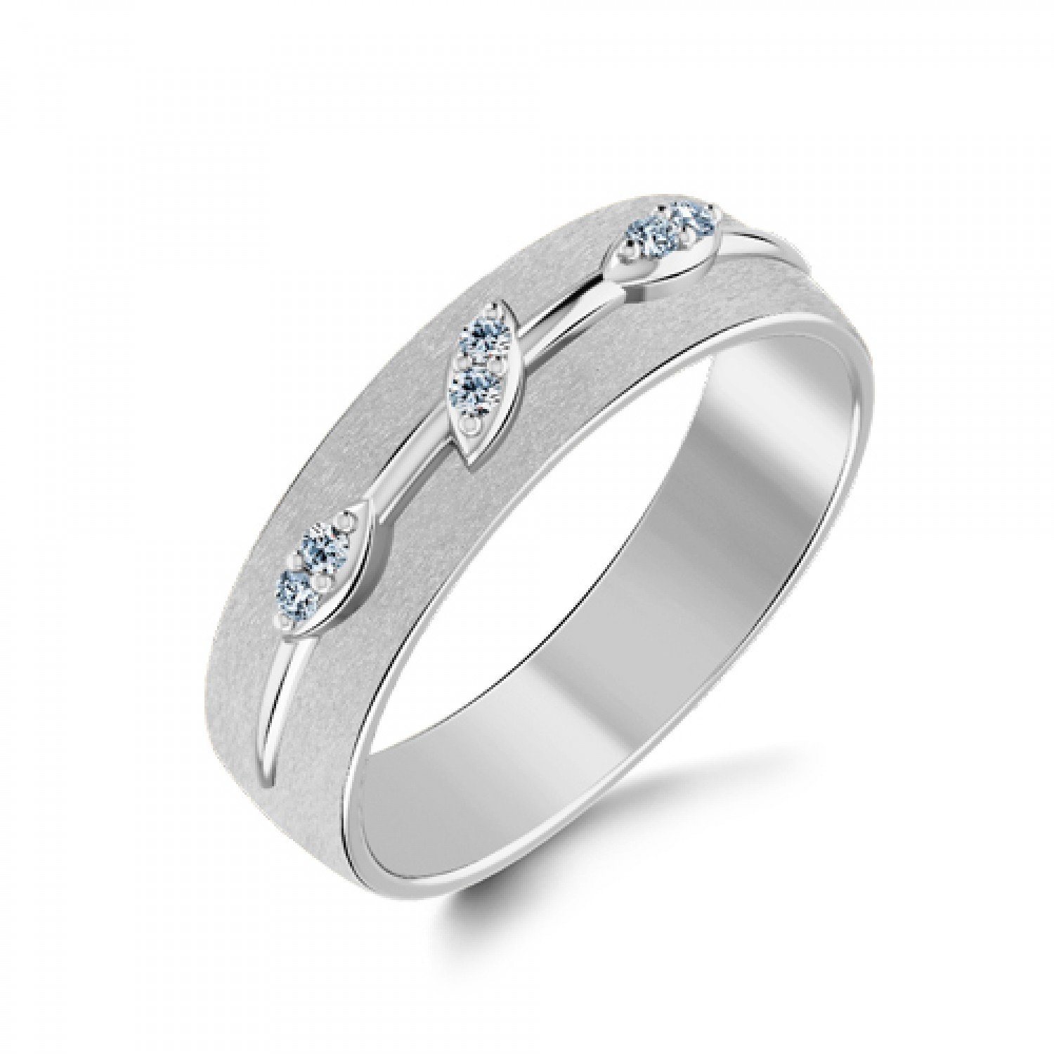 Enduring Charm Diamond Band