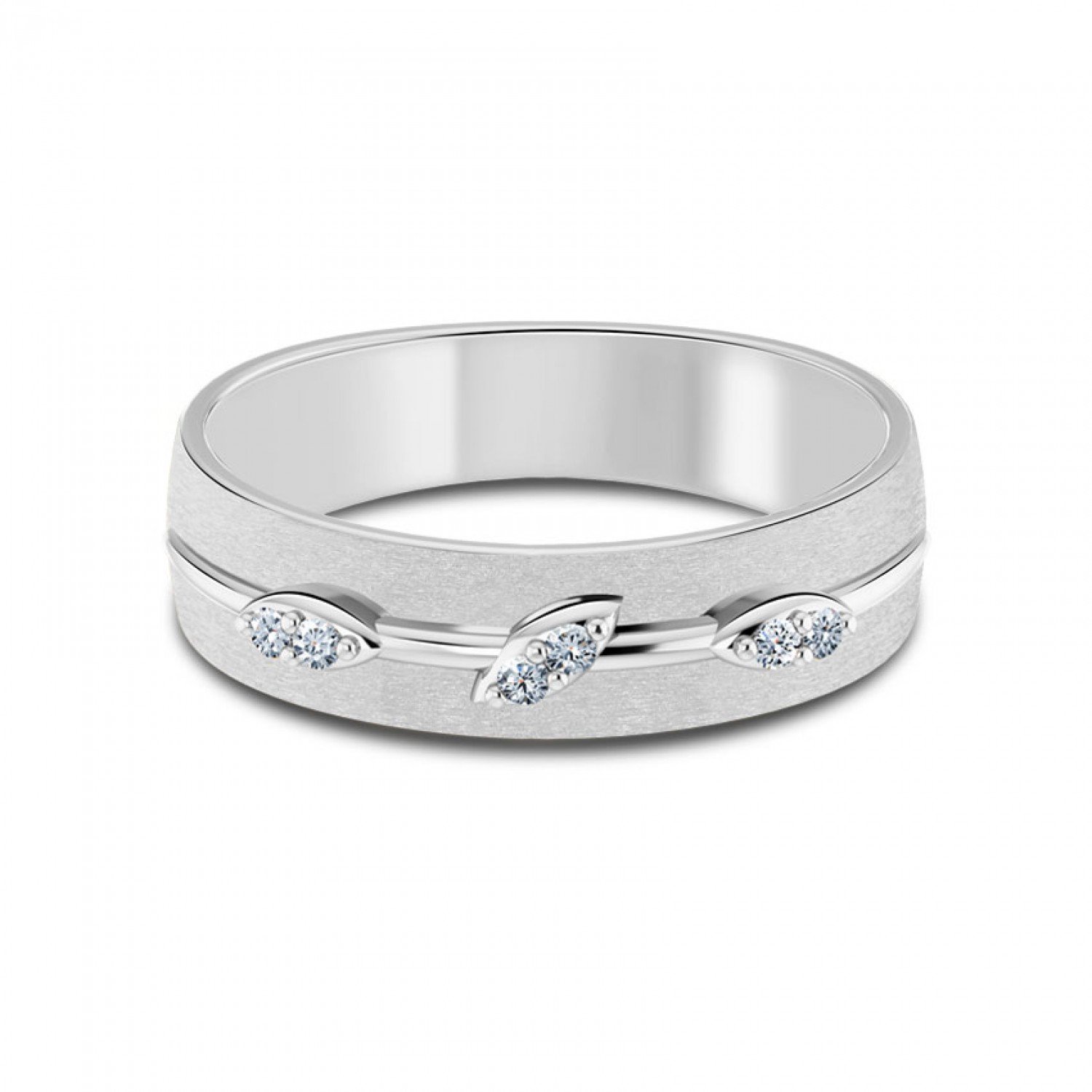 Enduring Charm Diamond Band