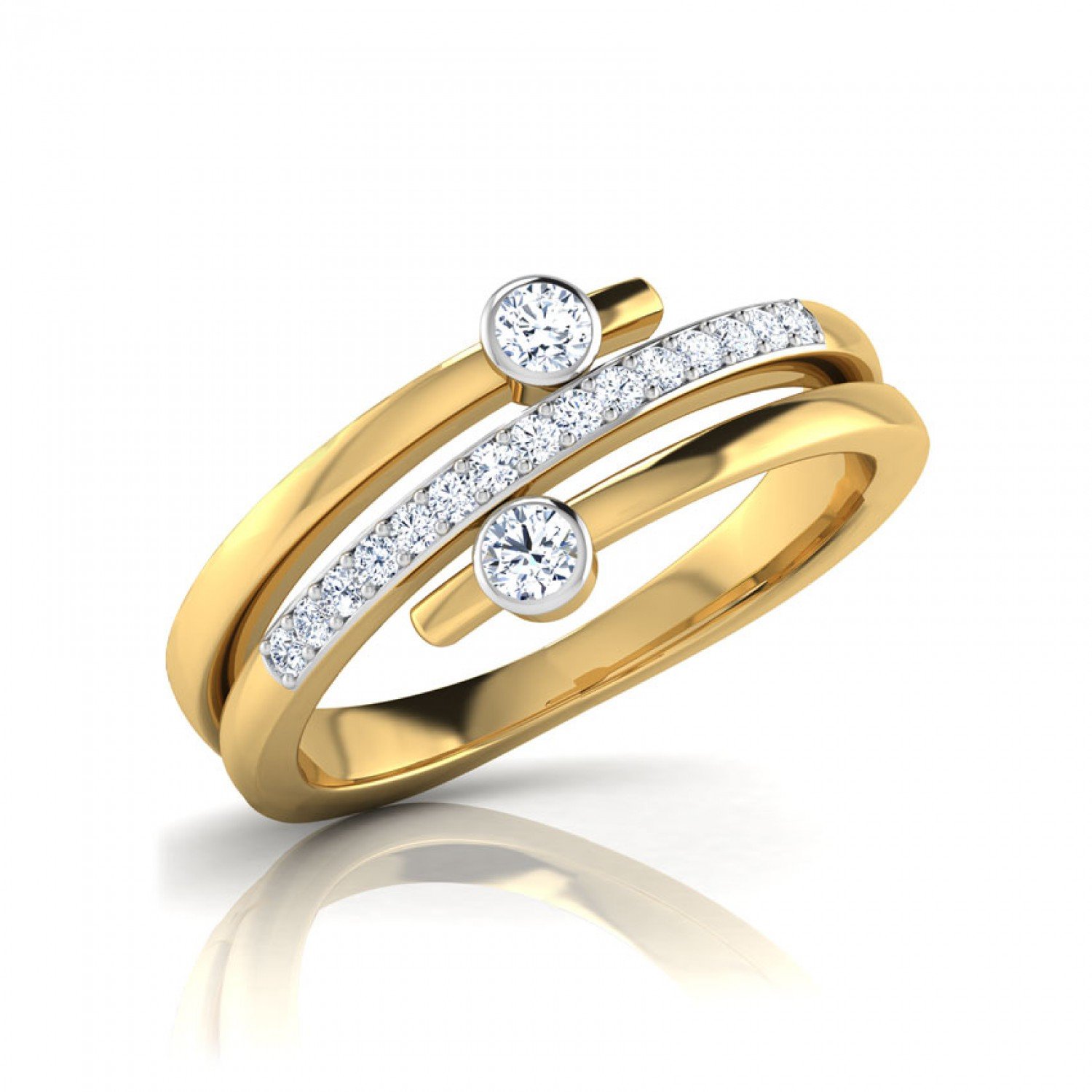 Anthemion Diamond Band Anthemion Diamond Band