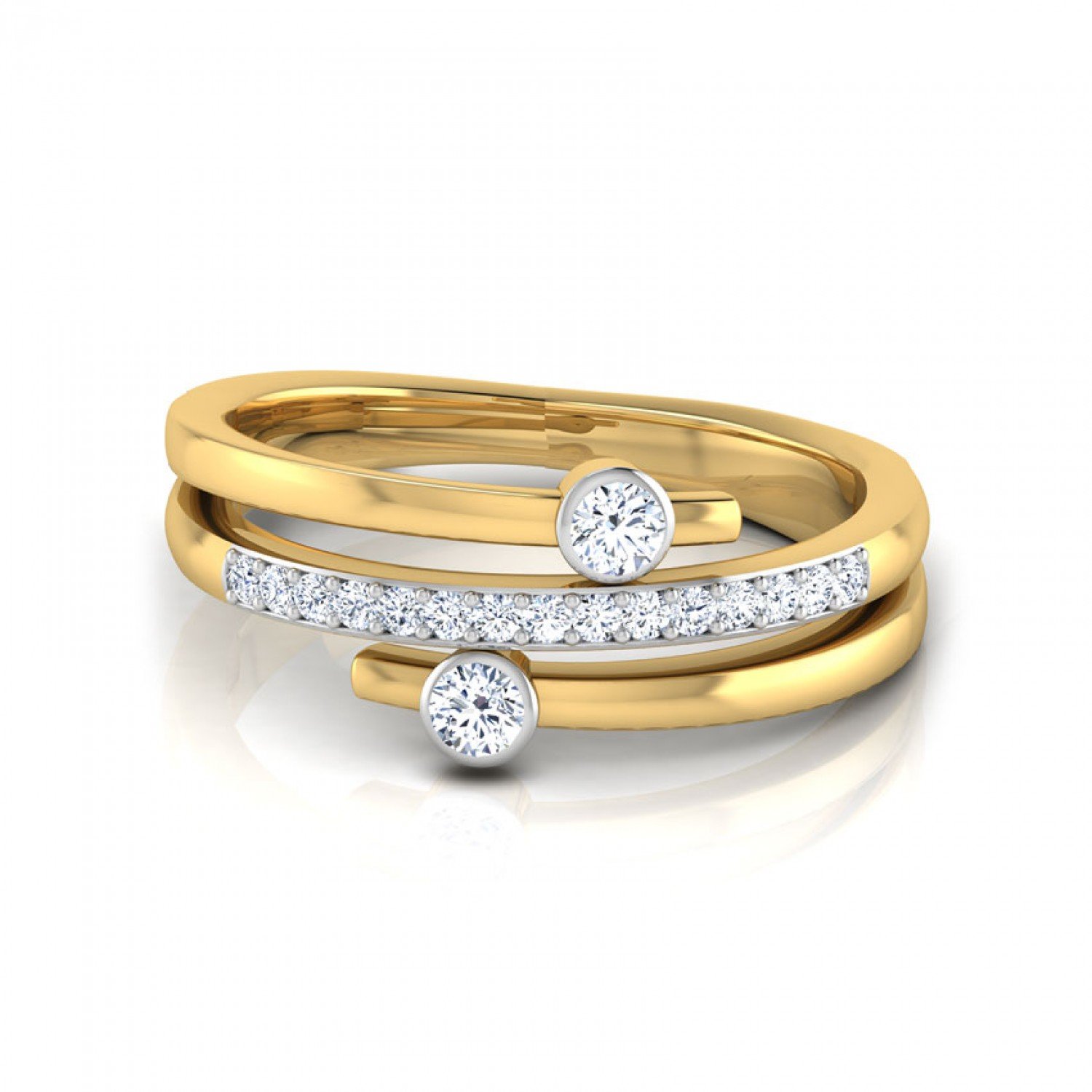 Anthemion Diamond Band Anthemion Diamond Band