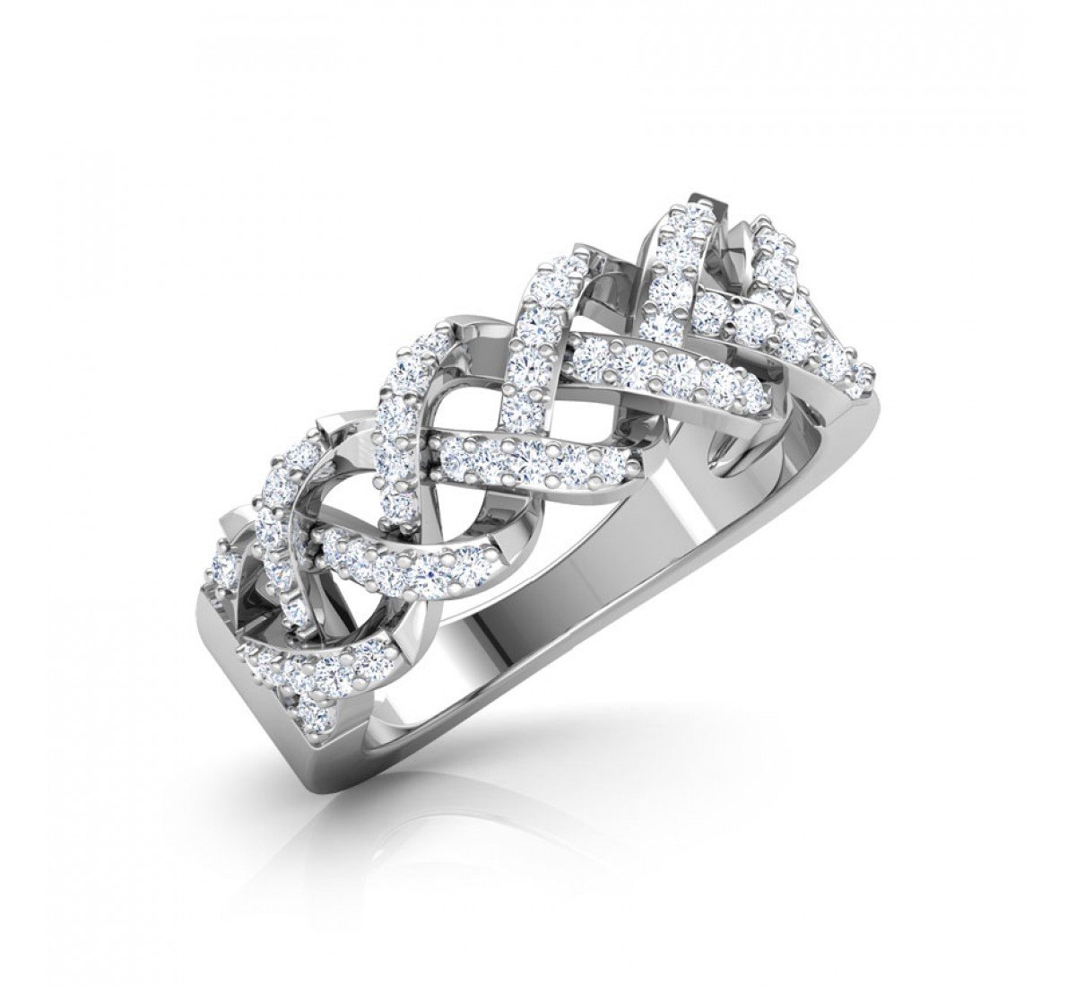 Luxe Venero Diamond Band