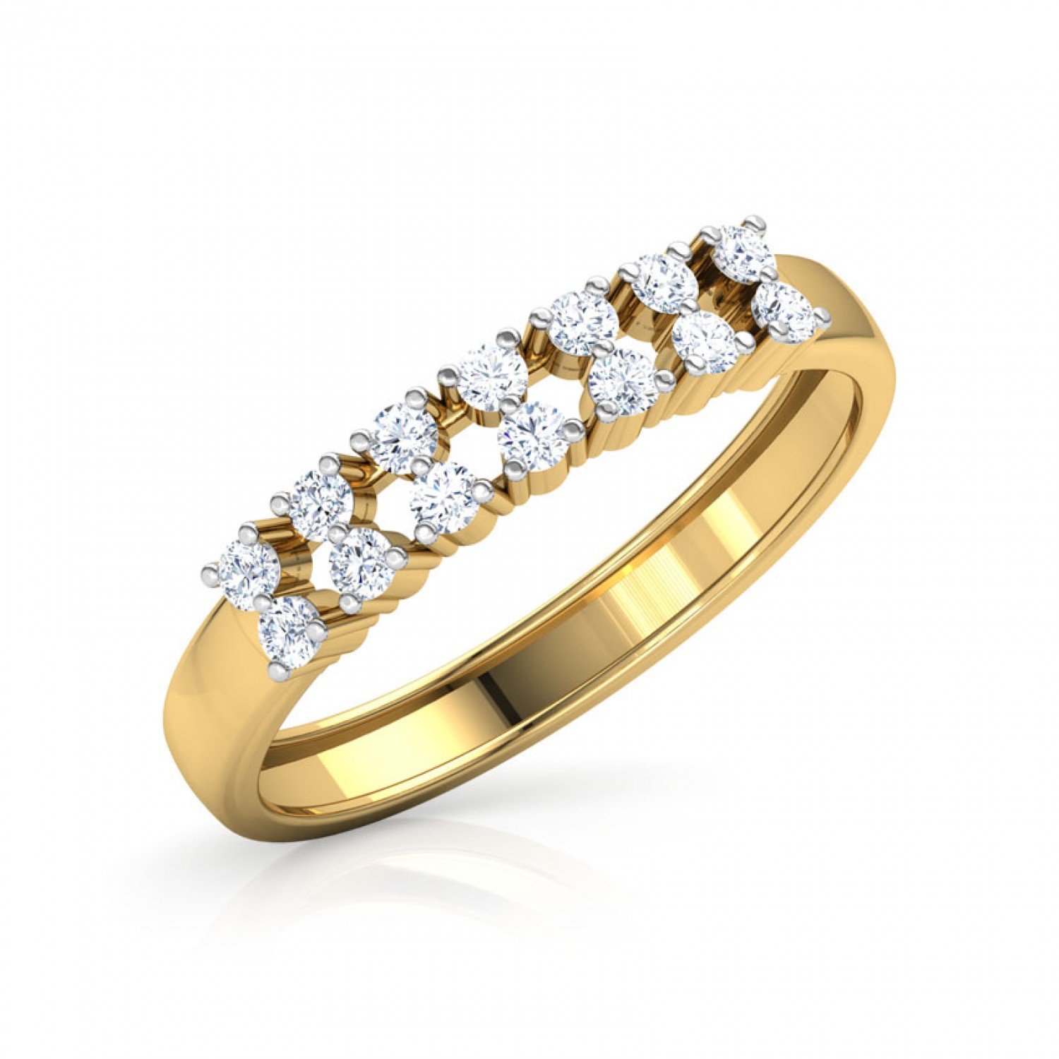 Cheerful Sea Breeze Diamond Band Cheerful Sea Breeze Diamond Band