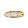 Filigree Diamond Band