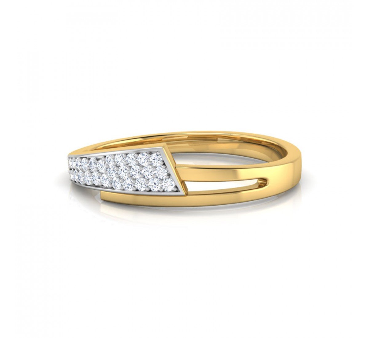 Filigree Diamond Band