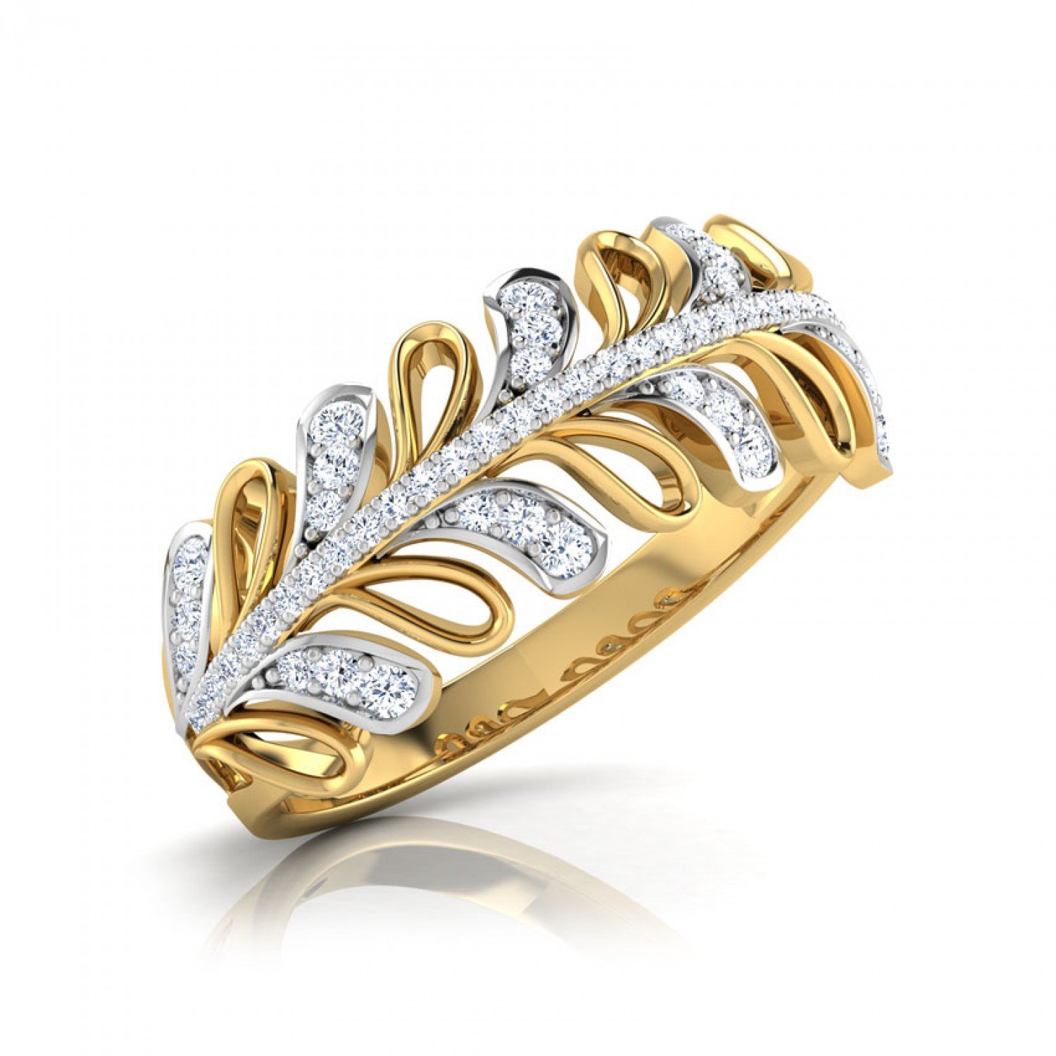 Nature Embrace Diamond Band