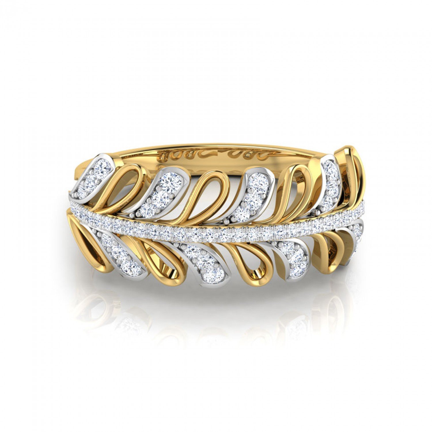 Nature Embrace Diamond Band