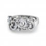 Enchanted Foliage Diamond Band