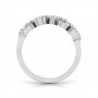 Enchanted Foliage Diamond Band