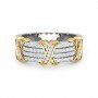 Leafy Splendor Diamond Band