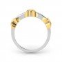 Leafy Splendor Diamond Band