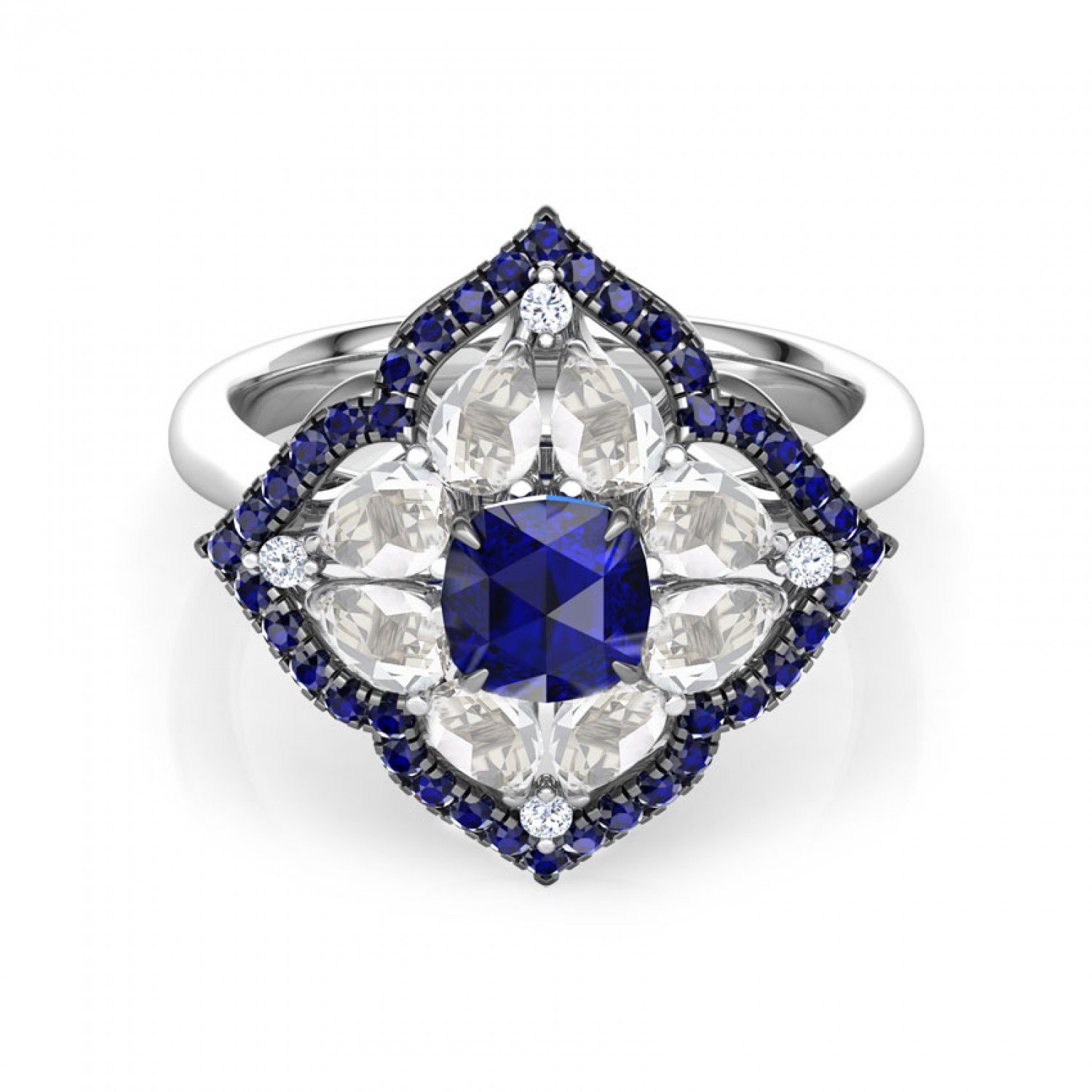 Extravaganza Cocktaile Diamond Ring