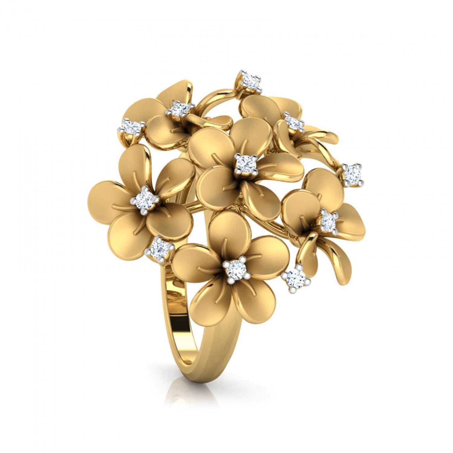 Fusion Cocktaile Diamond Ring Fusion Cocktaile Diamond Ring