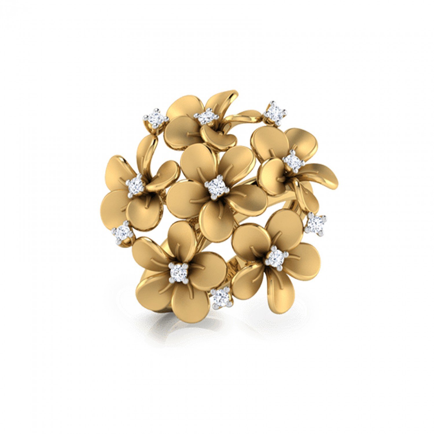 Fusion Cocktaile Diamond Ring Fusion Cocktaile Diamond Ring