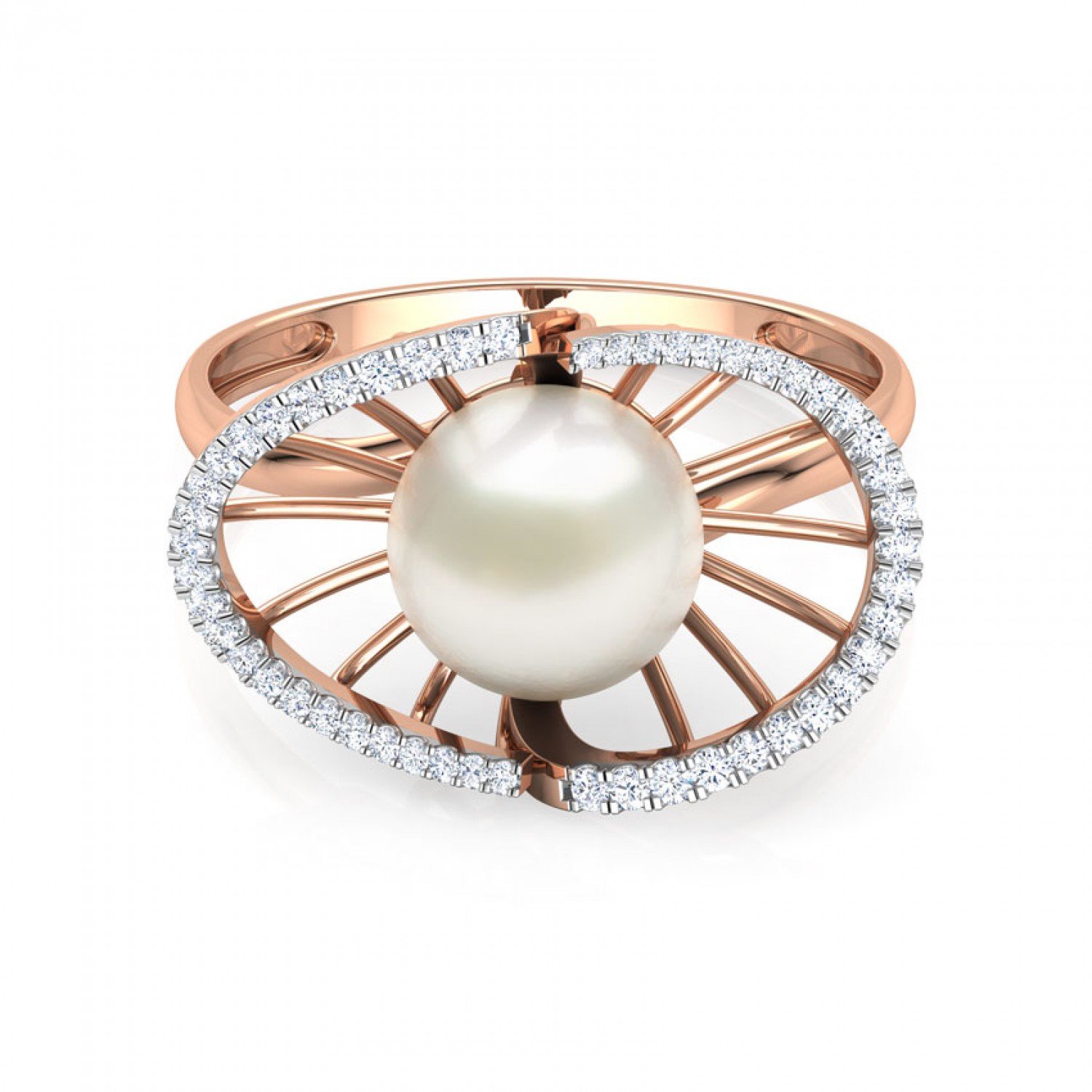 Divine Misty Cocktaile Diamond Ring