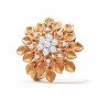 Elegant Axial Cocktaile Diamond Ring