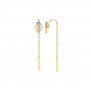 Remarkable Diamond Sui Dhaga Earrings