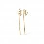 Remarkable Diamond Sui Dhaga Earrings