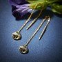 Brilliant Spherical Diamond Sui Dhaga