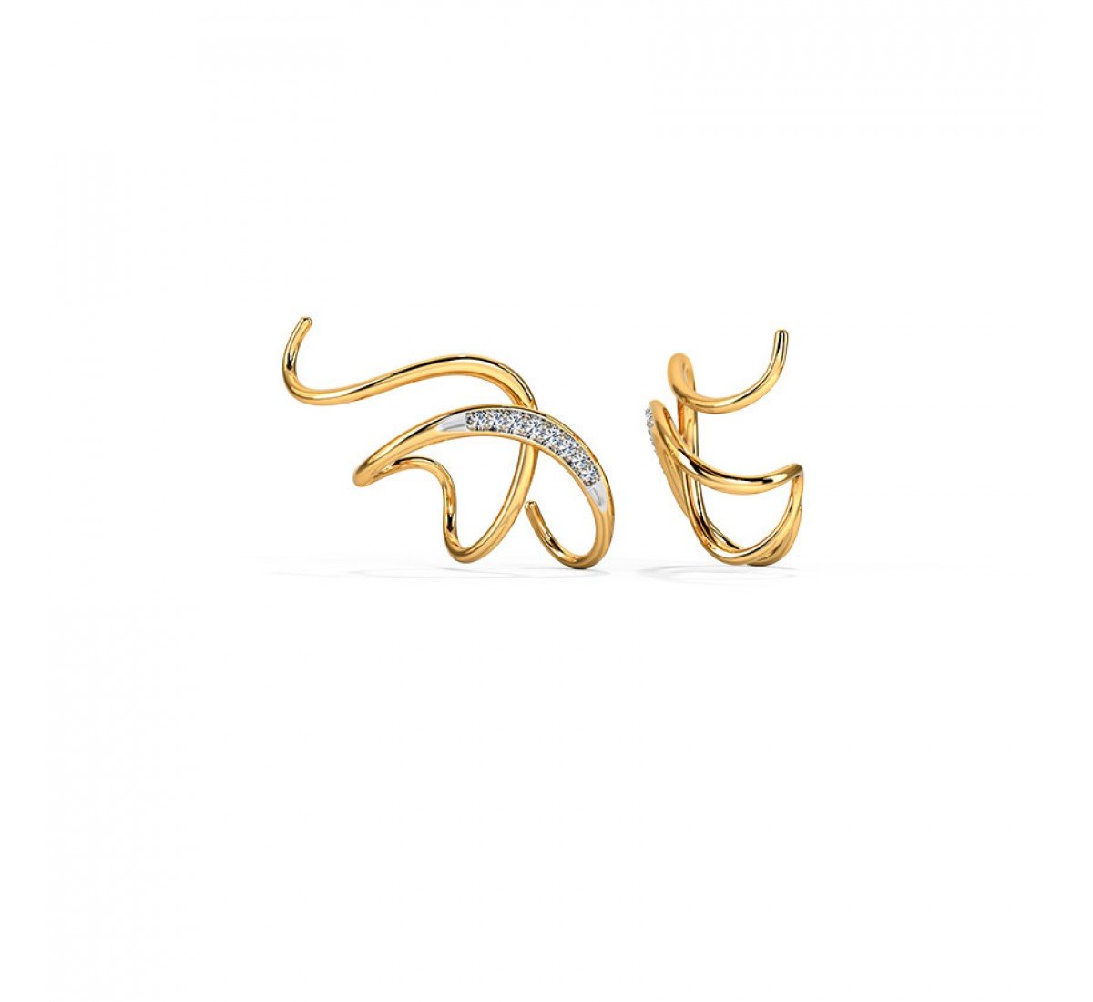 Spotlight Stealing Ear Cuffs