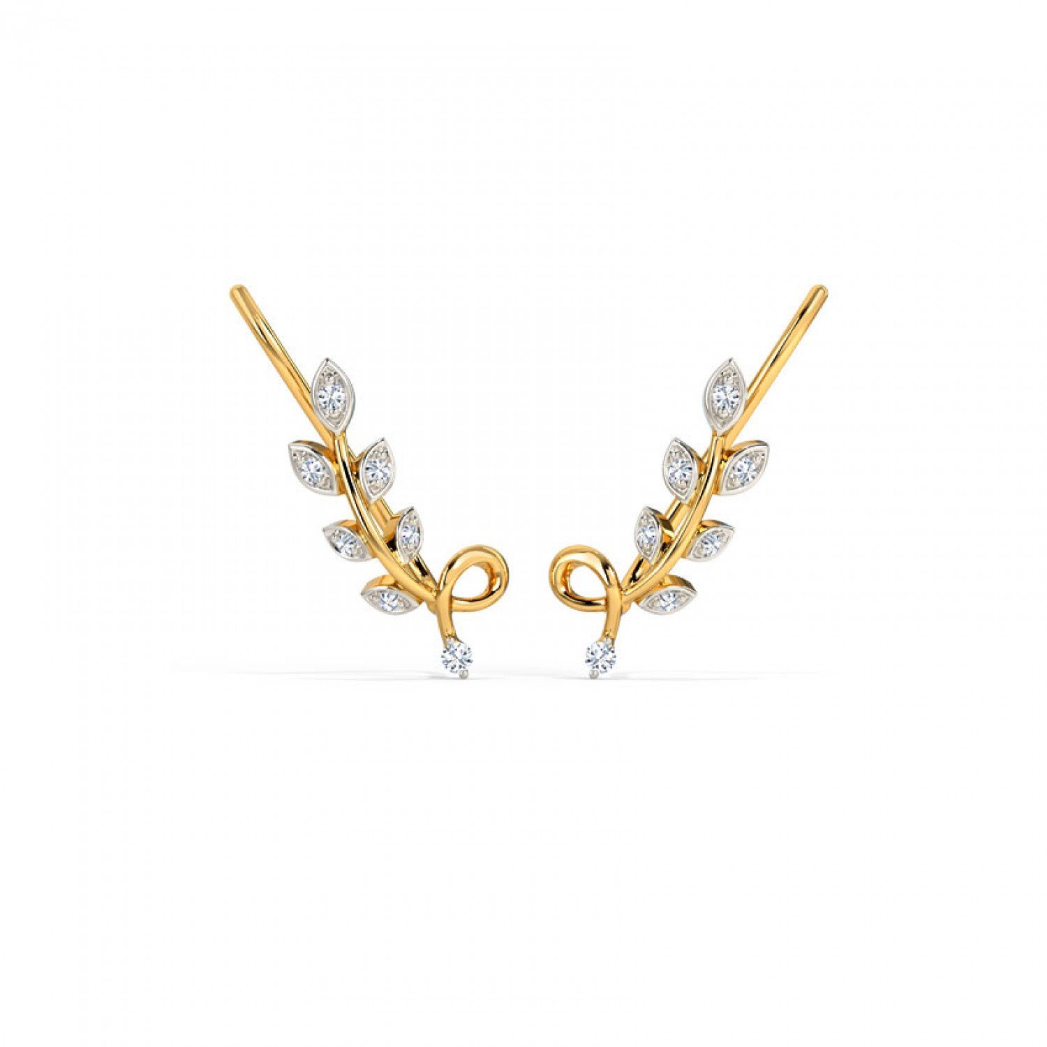 Ashley Pleasing Diamond Ear Cuffs Ashley Pleasing Diamond Ear Cuffs