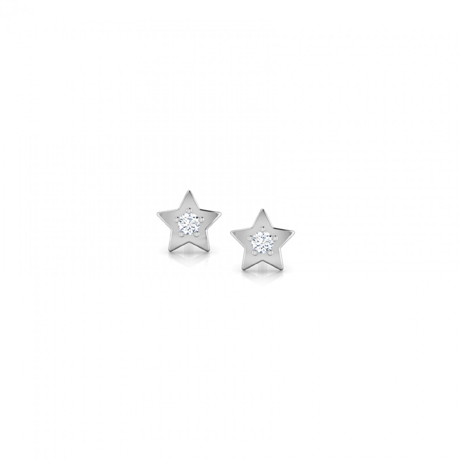 Star Shine Diamond Stud Earrings Star Shine Diamond Stud Earrings