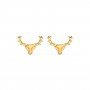 Featuring Stag Patronus Stud Earrings