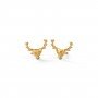 Featuring Stag Patronus Stud Earrings