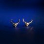 Featuring Stag Patronus Stud Earrings