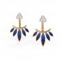 Bhavya Diamond Ear Jackets