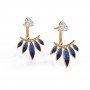 Bhavya Diamond Ear Jackets
