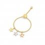 Rhea Gemstone Flexi Ring