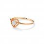 Kinjal Heart Diamond Ring