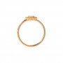 Kinjal Heart Diamond Ring
