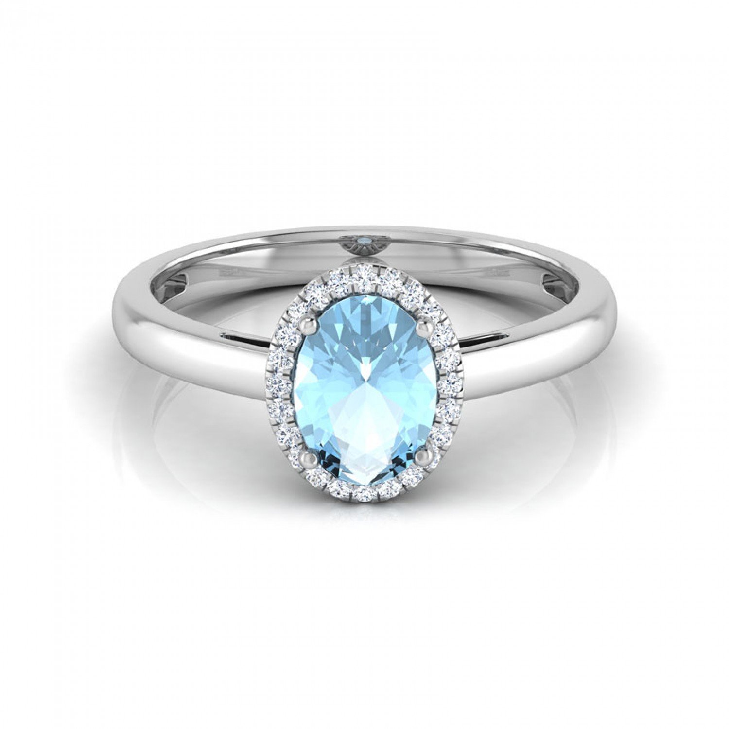 Mila Gleaming Gemstone Ring Mila Gleaming Gemstone Ring